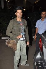 Farhan Akhtar snapped at Airport in Mumbai on 27th Feb 2014